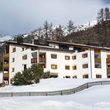 Chesa Aquileja Trueb Pontresina